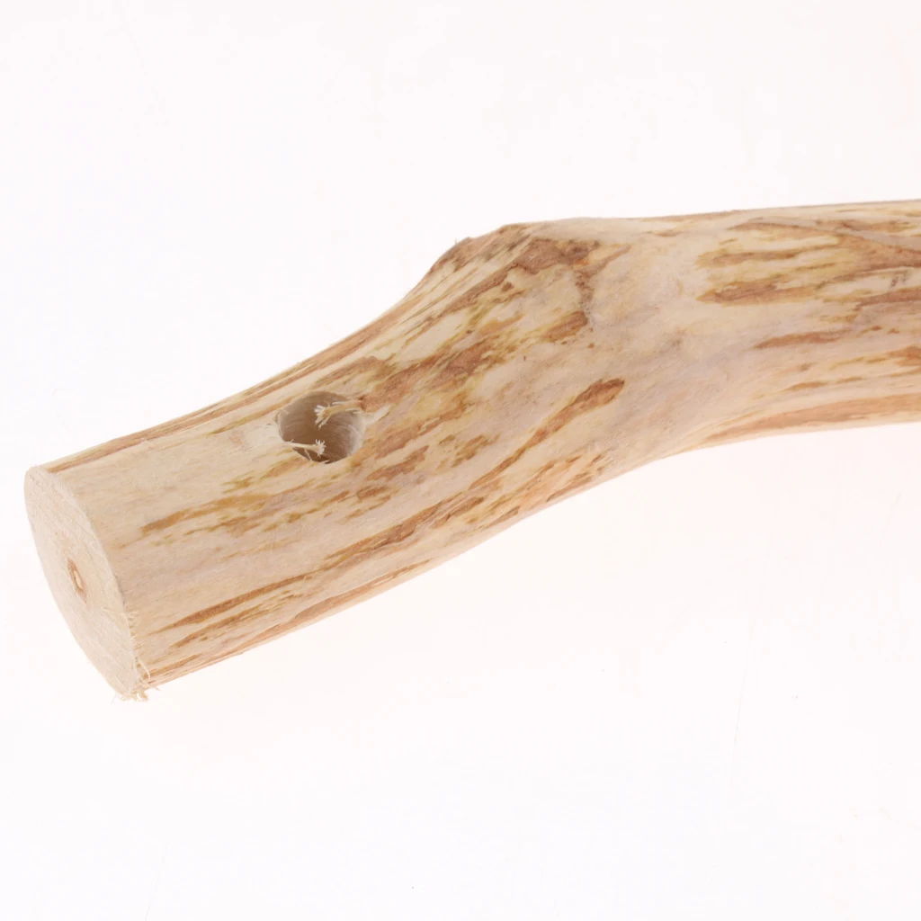Amagogo Pet Bird Natural Wild Wood Branch Perches for Climbing and Playing