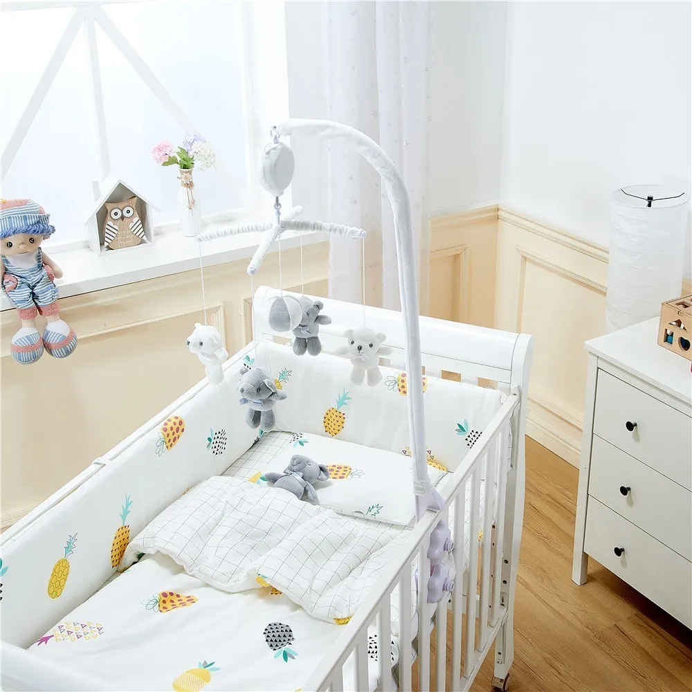 Brinquedos do bebê 0-12 meses infantil cama