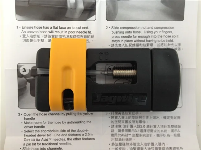 Clearance 1set Bicycle chain cycle hydraulic hose Needle Driver for shimano SRAM AVID Magura Hope Formula bike hydraulic hose repair tool 39 Clearance 1set Bicycle chain cycle hydraulic hose Needle Driver for shimano SRAM AVID Magura Hope Formula bike hydraulic hose repair tool 39