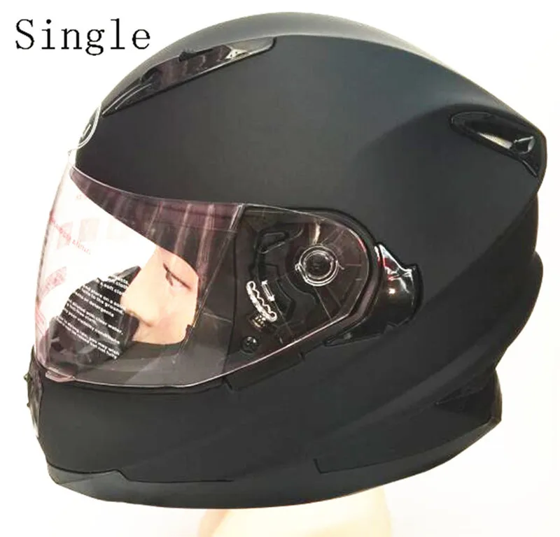 

mate black helmet Men Motocross Helmet Off Road Professional Rally Racing Helmets Men Motorcycle Helmet Full Face Racing