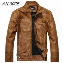 Новое поступление, Брендовые мужские кожаные куртки в байкерском стиле, мужская кожаная куртка, Jaqueta De Couro Masculina, мужские кожаные куртки, мужские пальто