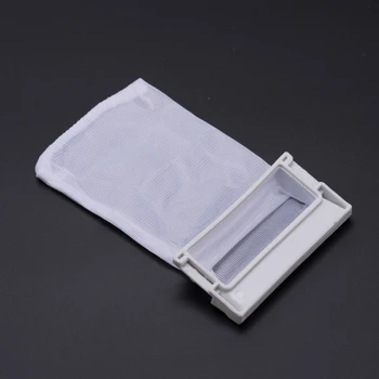 

Washing machine chip line filters hair filter laundry machine garbage bag Washer accessories water net filter pocket
