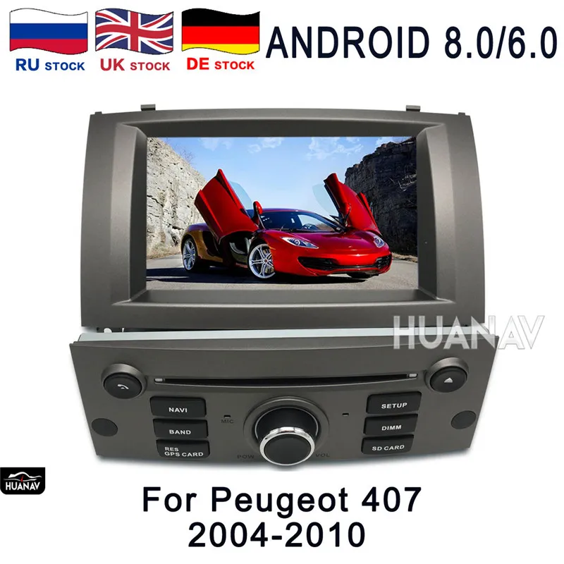 For Peugeot 407 2004-201 0