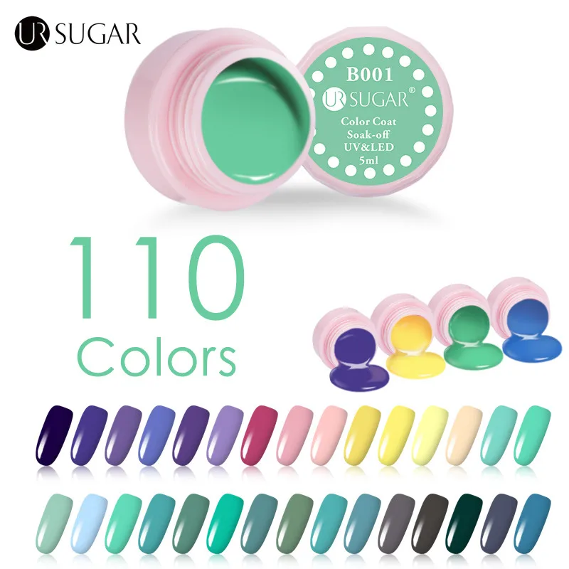 

UR SUGAR Paint Gel Charming Pure UV Color LED Nail Painting Gel Color for Finger Nail Art Nail Gel Polish Lacquer