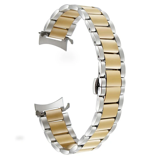 Stainless Steel Watch Band 18mm 20mm 22mm for Citizen Curved End Strap