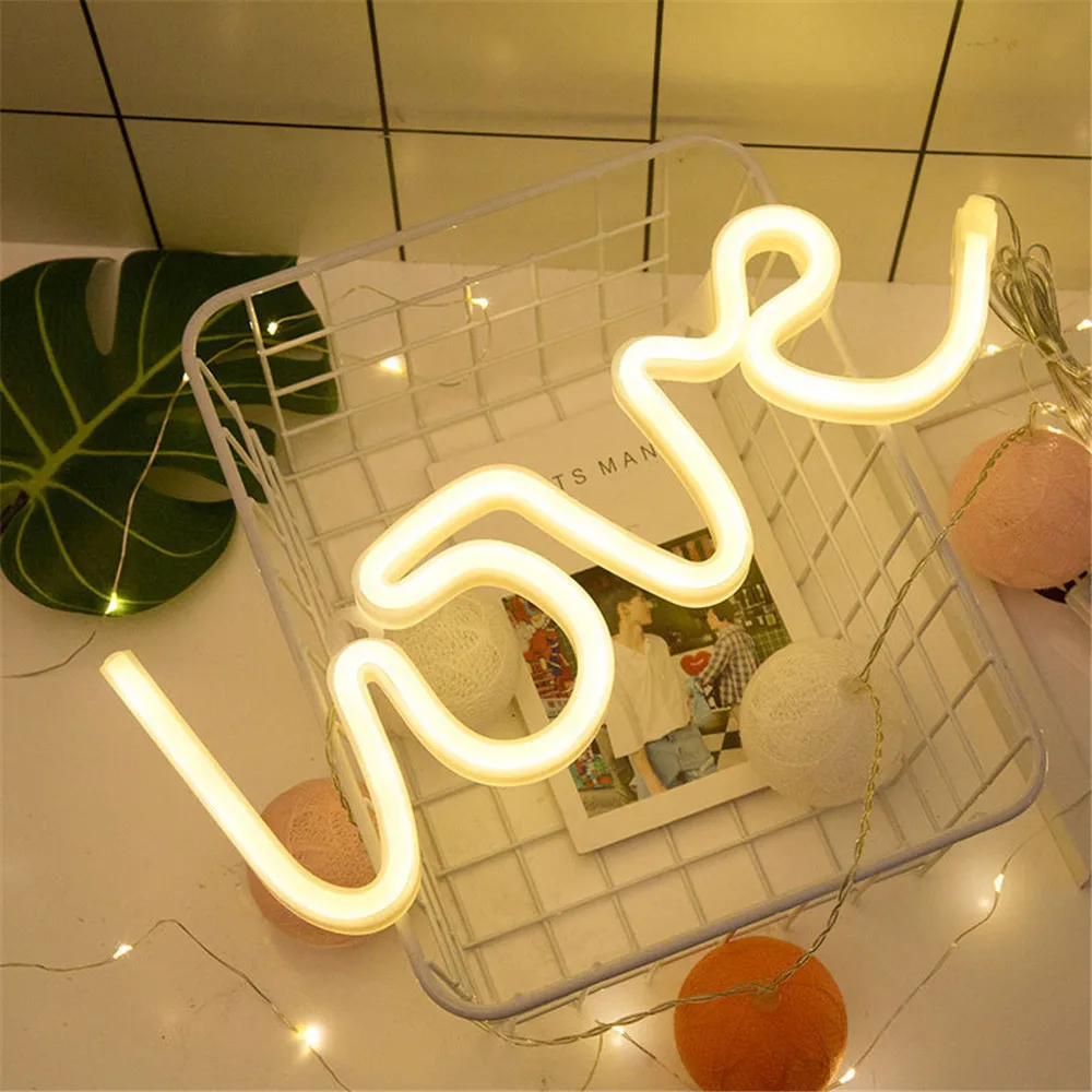 Светодиодный светильник Angel Cactus белый пластиковый типа s батарея Love модель USB