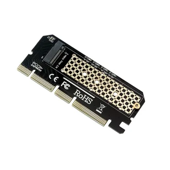 

100pcs M Key Full Speed Adapter Network PCI Express Support Expansion Card M.2 NVMe SSD NGFF To PCIE 3.0 X16