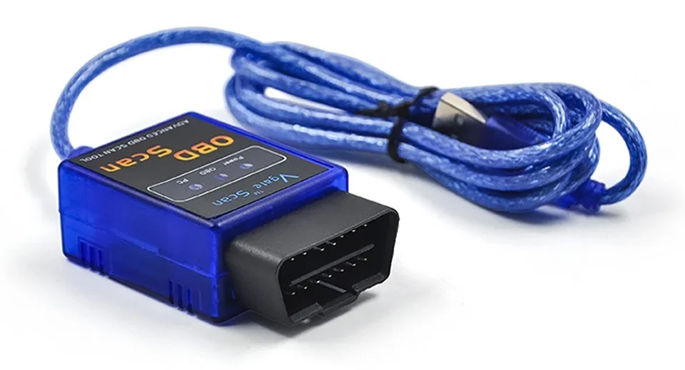 Vgate Scan USB ELM327 OBD2 OBD 2 OBD Scan USB интерфейсный кабель автомобильный ECU диагностический инструмент сканер автомобильный код считыватель и сканирующие инструменты