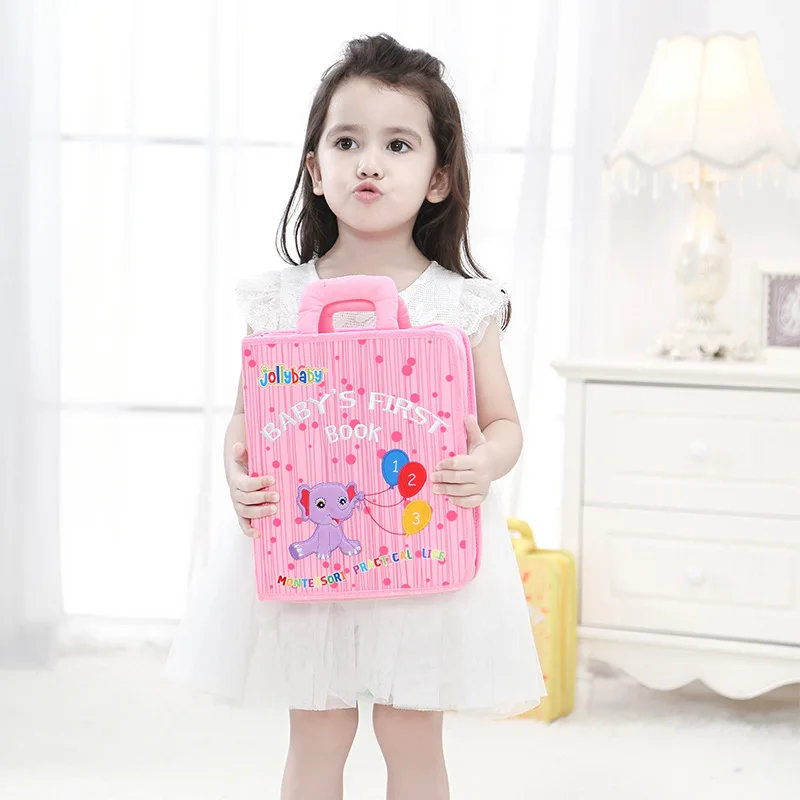 US $52.02 Baby Toys 012 Months Learning Toys Infant Cloth Books Children Early Intelligence Montessori Educational Toy For Children