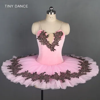 

New Arrival of Ballet Dance Tutu Solo Dance Professional Ballet Tutu Ballerina Dress Stage Wears Tutu Costumes for Girl BLL108-5