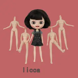 2018 Новый 1/6 кукла licca боди костюм для кукла 1/6, Блит, Ледяной, Jessi пять, BJD