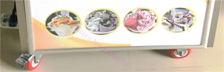 ice cream roller machine