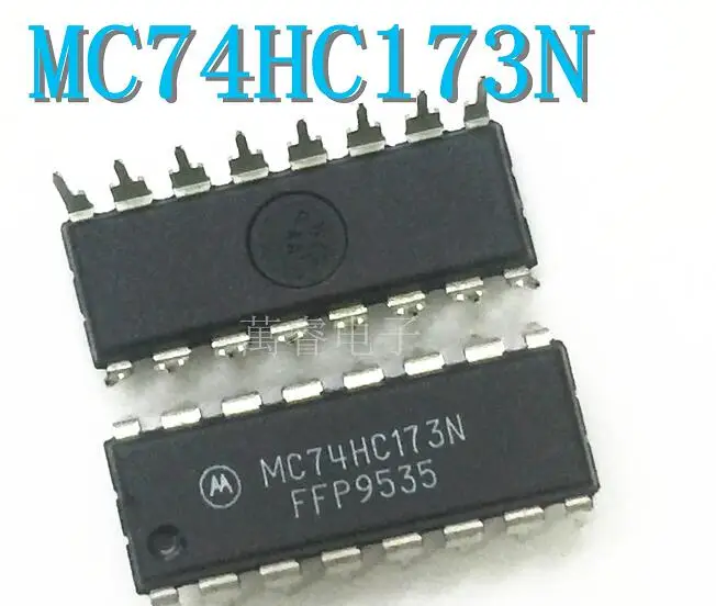 

50pcs/lot MC74HC173N 74HC173N DIP