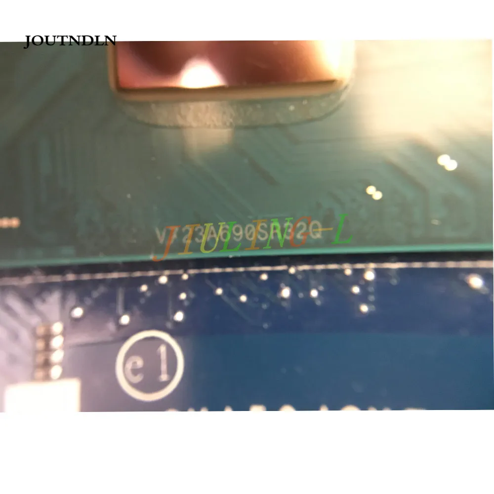 Joutndln для Dell иностранцев 7577 7570 Материнская плата ноутбука LA-E992P W/I7-7700HQ Процессор GTX1060 GPU 8 Гб DDR4 vptxg 0 vptxg CN-0VPTXG