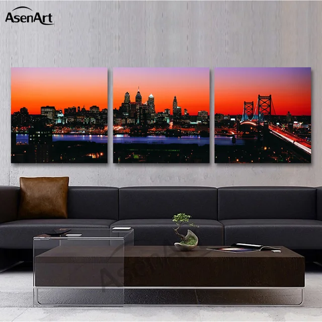 3 panel wall art