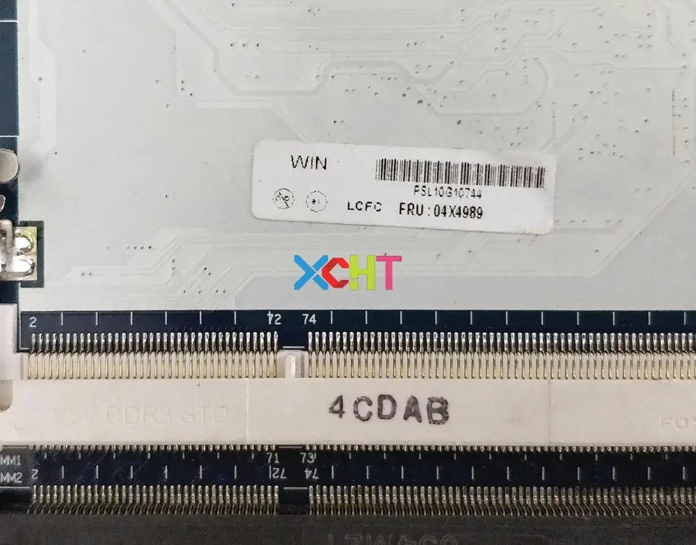 لينوفو ثينك باد E455 FRU: 04X4989 AAVE1 NM-A231 w A10-7300 CPU w 216-0856030 GPU الكمبيوتر الدفتري المحمول اللوحة اللوحة