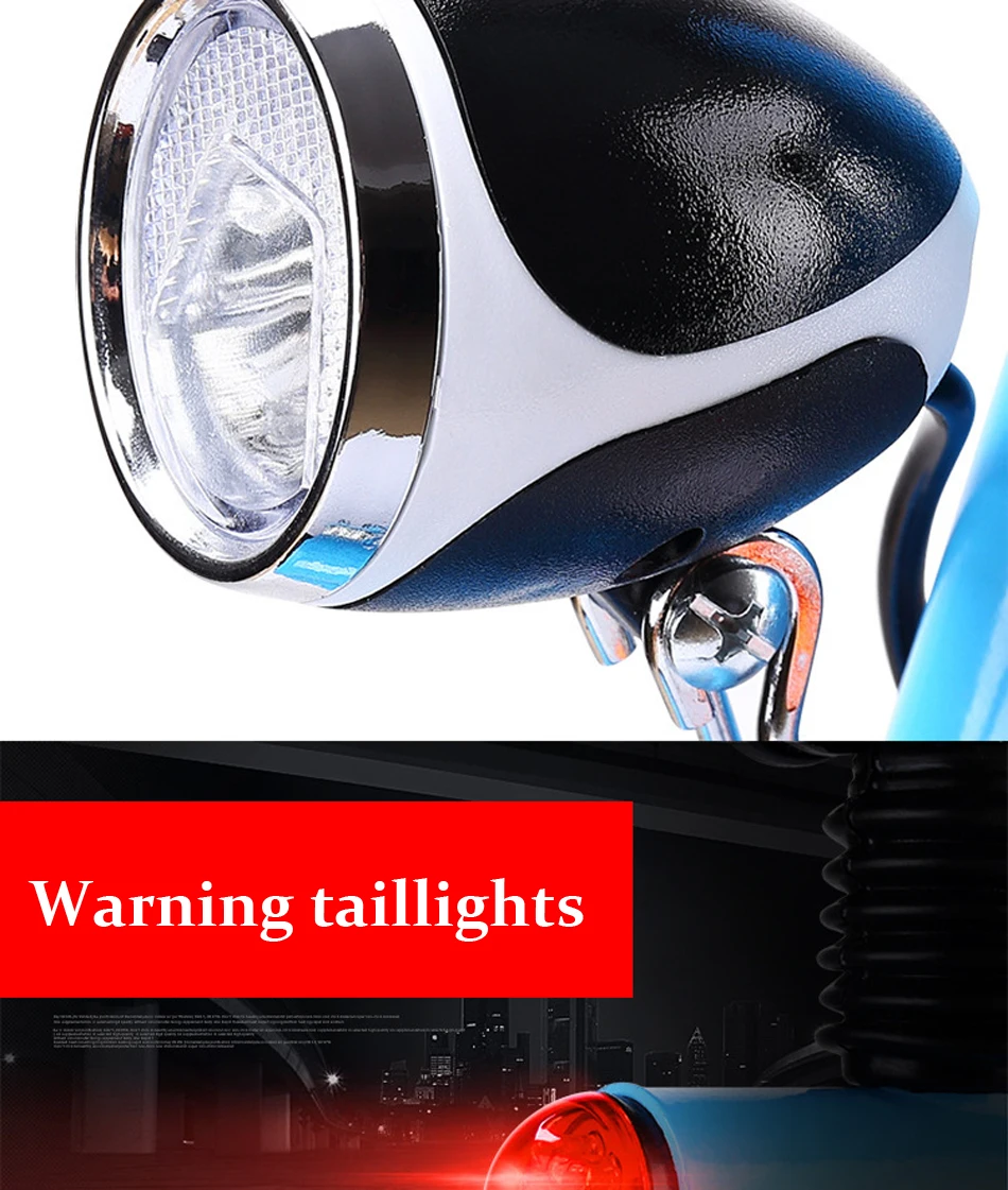 Top 2017 High Quality 10 inch 4 Color Mini Electric Folding Instead Of Walking Bicycle Intelligent Electric Bicycle 17