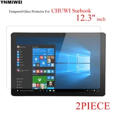 2 шт. Стекло протектор для CHUWI Surbook Tablet 12,3 дюймов закаленное Стекло Плёнки для SubBook Экран гвардии