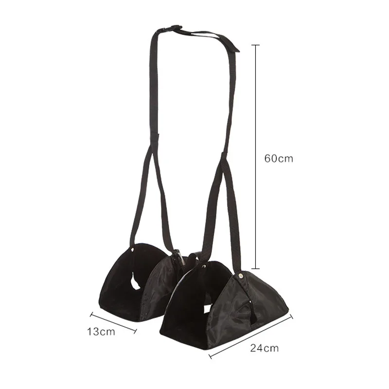 2018 Travel Footrests Flight Carry-On Adjustable Portable Foot Rest Pad Essential Airplane Train Travel Accessories Hammock