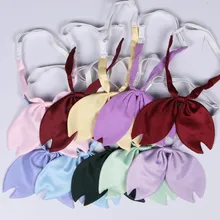 200 шт. JK галстук для костюма Вишневый лепесток галстук колледж Ветер галстук-бабочка Студенческая Униформа Рубашка галстук девушка