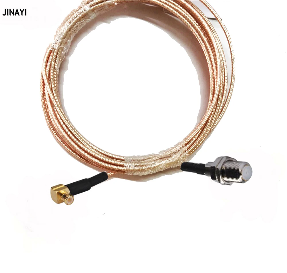 F Female to MCX Male RG316 Cable Low Loss Antenna Extension cable 1m 3m 5m 10m | Обустройство дома