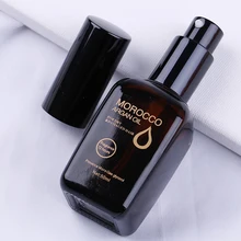 50 мл масло для ухода за волосами Уход за волосами и кожей головы чистое марокканское аргановое масло для лечения волос масло ореха маадамии для сухих и поврежденных волос