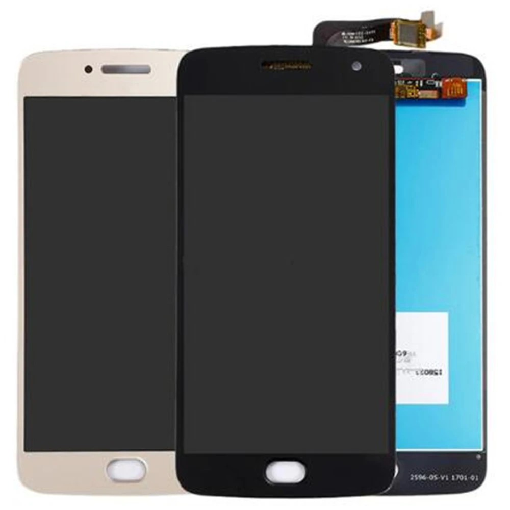 

For Motorola Moto G5 Plus XT1685 LCD Screen and Digitizer Assembly Replacement!!(Black/White/Gold)