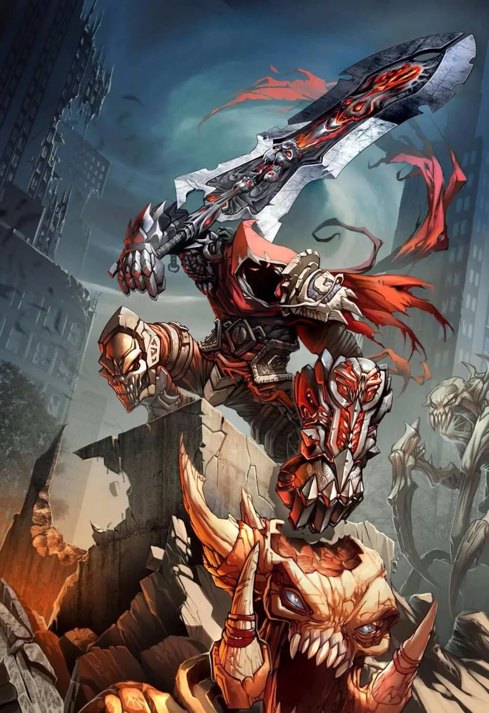 Image result for darksiders 1 game poster