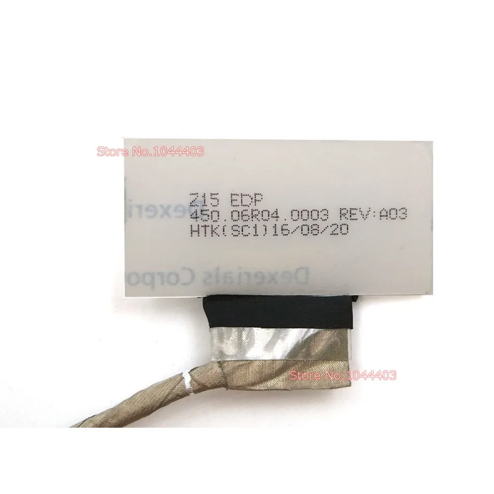 Новый ЖК кабель lvds для ноутбука Lenovo Ideapad 700 15ISK экран 450.06R04.0003|cable for lenovo|cable forcables laptop