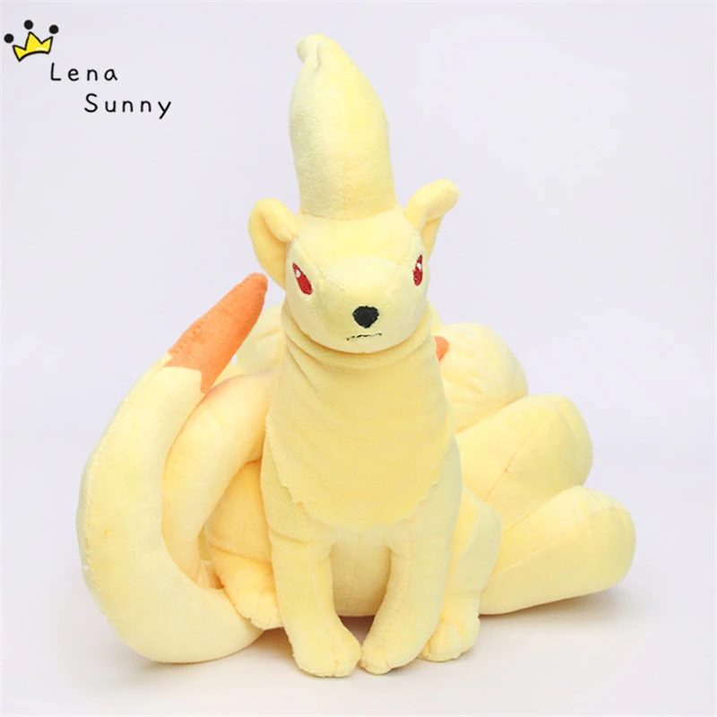 miniso fox plush