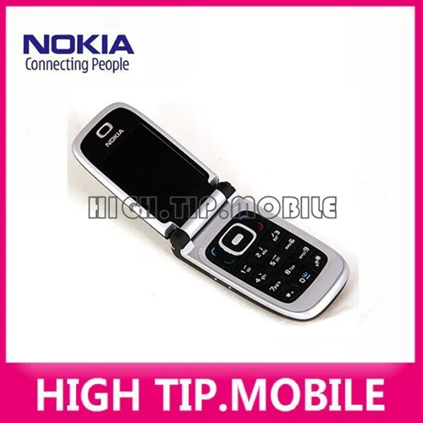 Оригинальный разблокированный сотовый телефон Nokia 6131 с русской клавиатурой