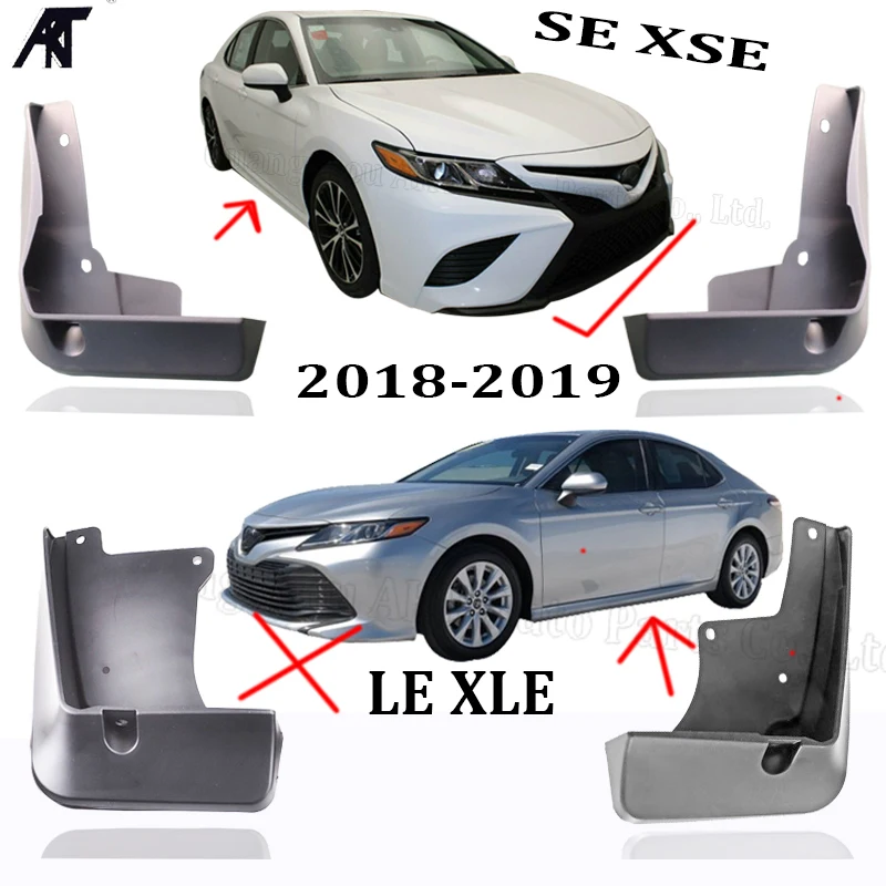 Автомобильные Брызговики для Toyota Camry 2018 2019 SE XSE спортивные брызговики крыло
