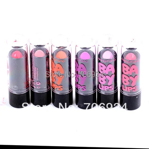 Lipsticks Makeup 24PCS 6 Color Red Pink Colored Lipstick Lip Stick Net 2.3g H119 Lipsticks Makeup 24PCS 6 Color Red Pink Colored Lipstick Lip Stick Net 2.3g H119