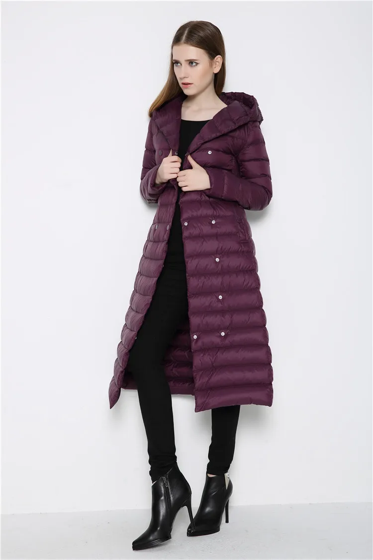 Picture De Ceinture As À Femmes as Automne Longue Manteaux Parkas Mince Fourrure Capuchon aiweier Linght Picture Hxd032 Nouvelle Le Avec Vers Gilets Hiver Bas Solide Doudounes Femme qRgF7z