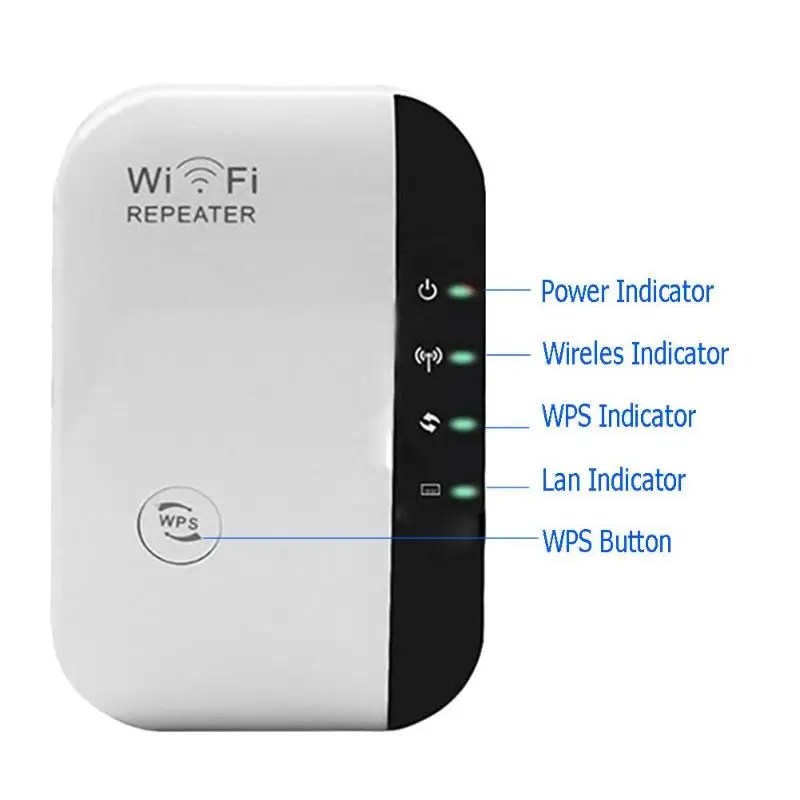 300 Мбит/с Wi Fi ретранслятор сигнала Wi Fi маршрутизаторы Expander усилитель сигнала Extender