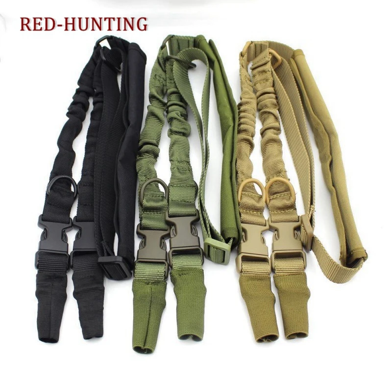 

2 Point Rifle Sling Strong and Durable Adjustable High Impact Strap with Shoulder Pad