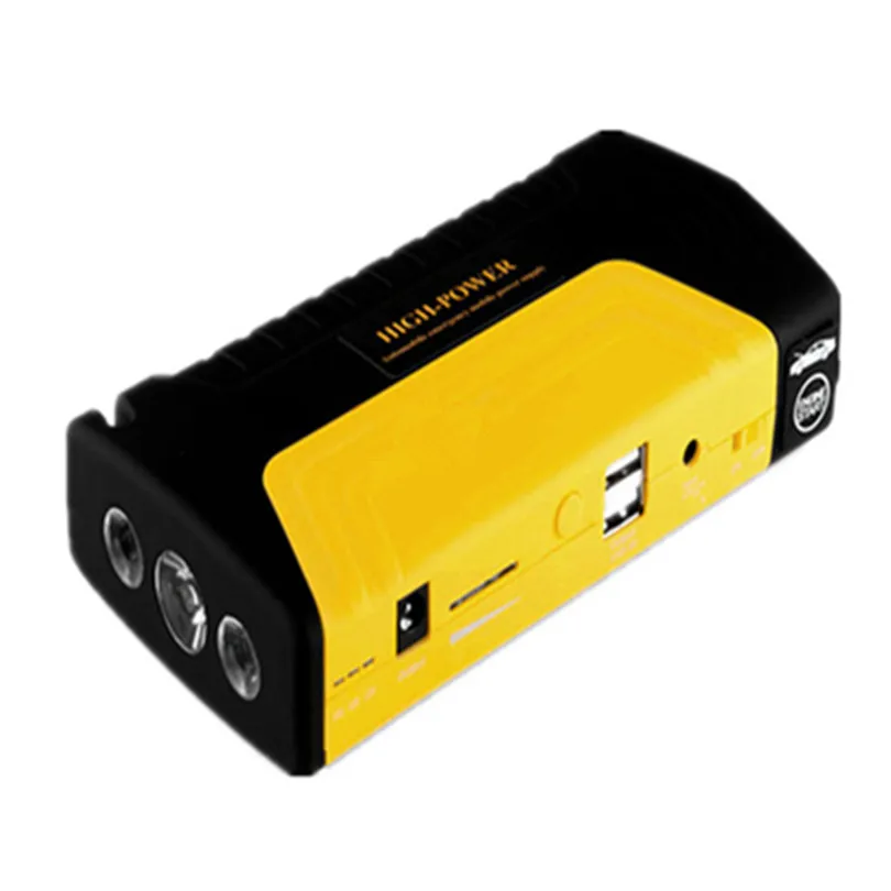 New Smart Car Jump Starter for Petrol Car Battery Charger Emergency Discharge Auto Starting High Power Pack Bank Car Booster