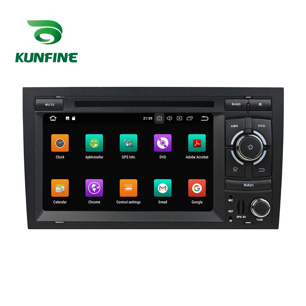 Android Car DVD GPS Navigation Multimedia Player Car Stereo For Audi A4 2002-2008 Radio Headunit-5(2)