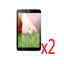 2x пленка+ 2x чистая ткань, розничная посылка прозрачная ЖК-прозрачная защитная пленка для экрана для LG G Pad Gpad 8,3 V500