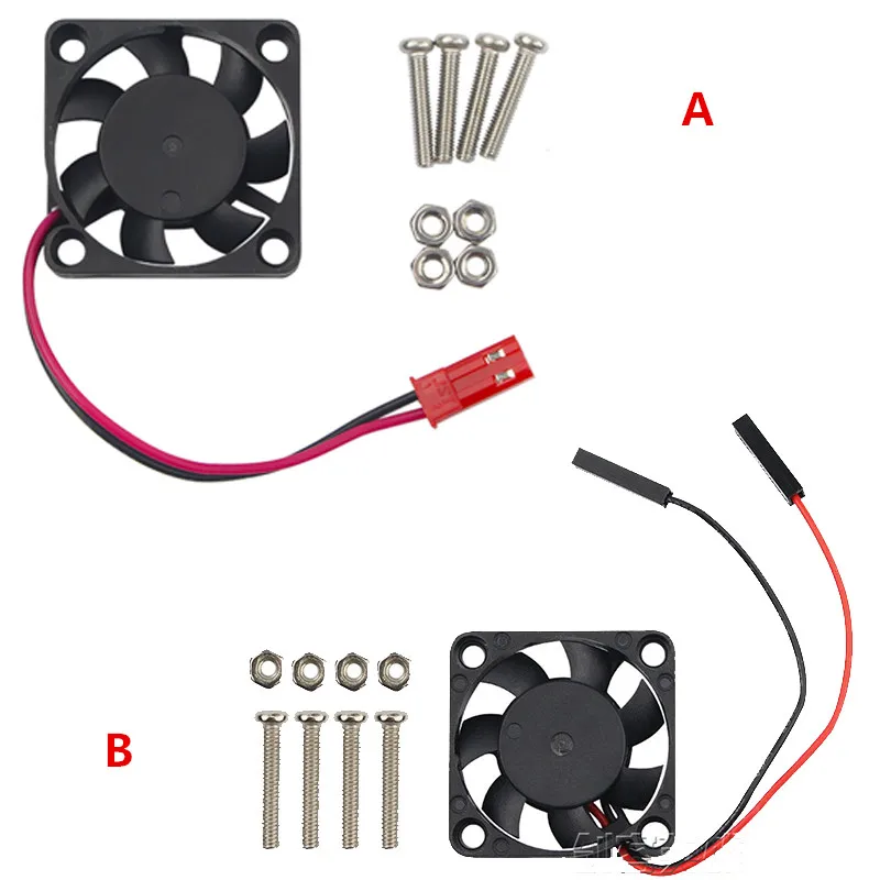 

For Raspberry Pi3B Cooling Fan 5V with screw 2P Brushless Fan 30*30*7 MM Cooling Fan for RPI 3B/3B+