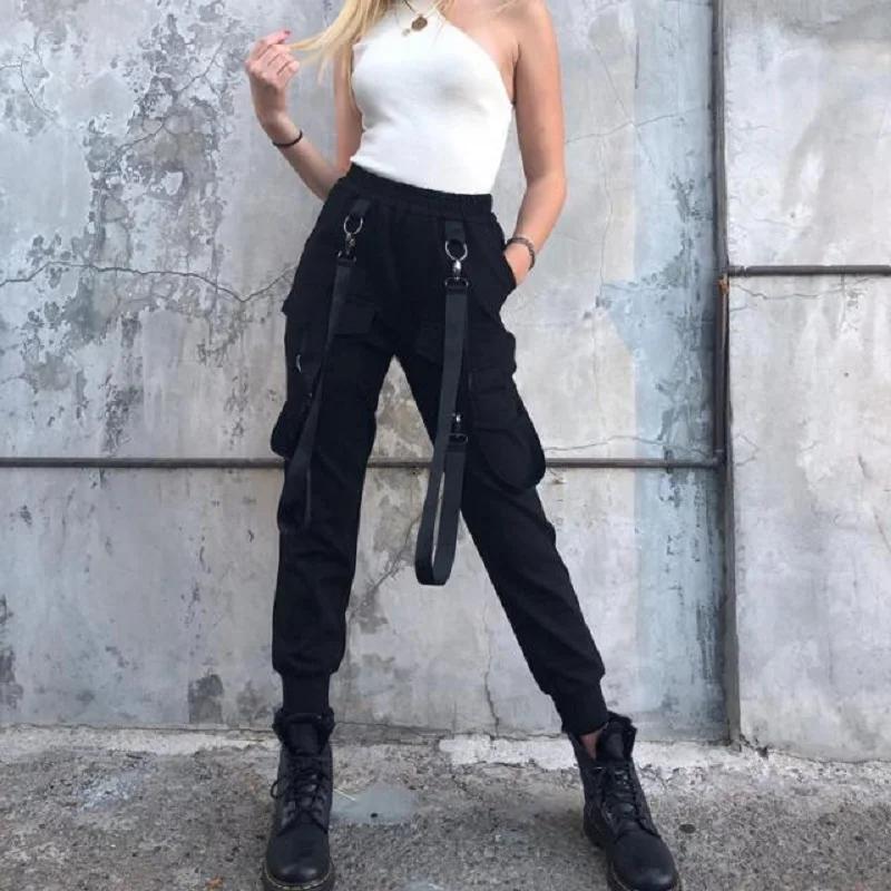 

Fashion Jazz Dance Pants Black Dj Stage Outfit Women Nightclub Dancer Performance Clothing Hip Hop Ds Gogo Dancing Wear DC1598