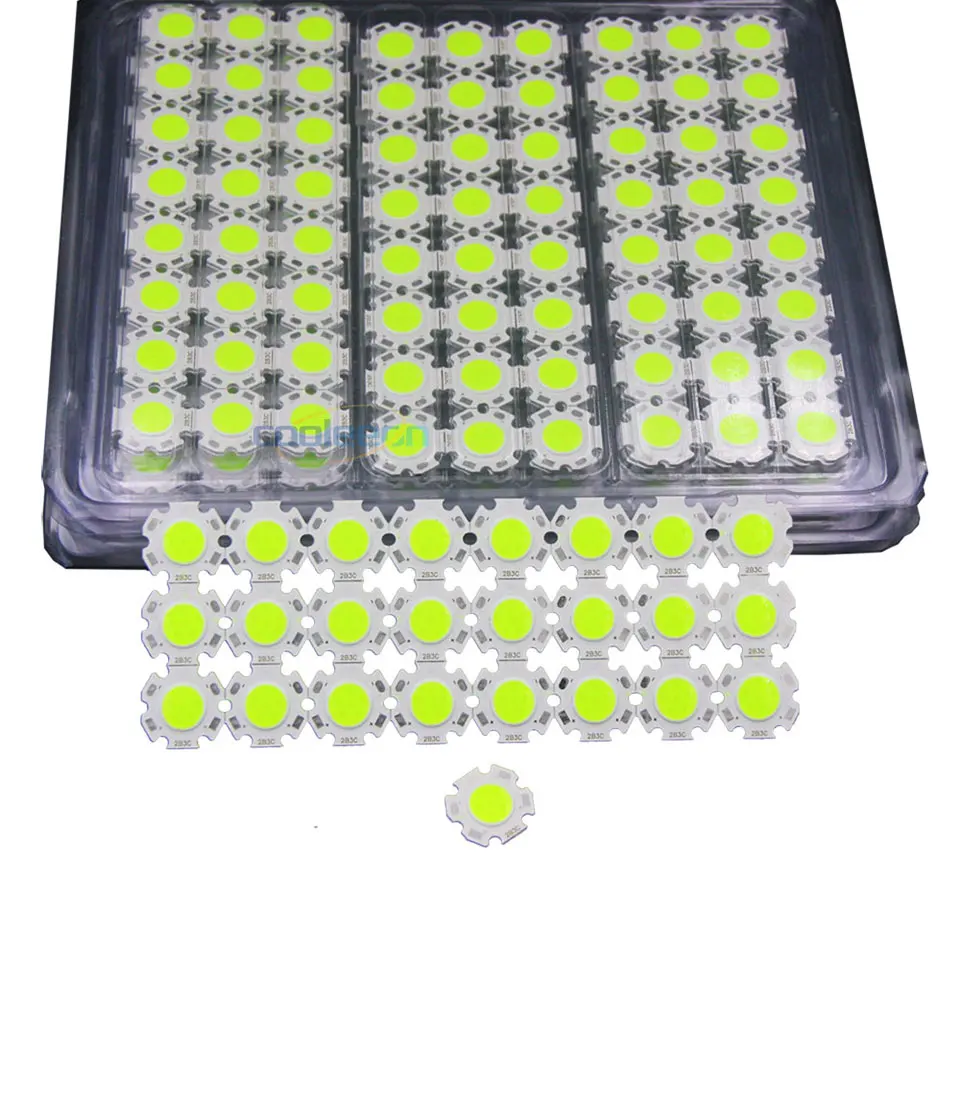 20pcs Red Blue Green White 3W 5W 7W 20mm Round COB LED Chip On Board Lighting Source For Spotlight Downlight DC LED Bulb for DIY (8)