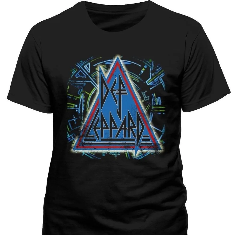men def leppard t shirt