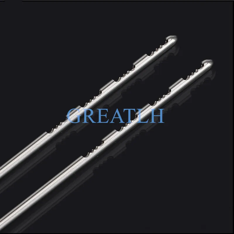 

4 holes Fat harvesting cannula for stem cells,liposuction cannula fat transfer needle for beauty,sawtooth shape needle