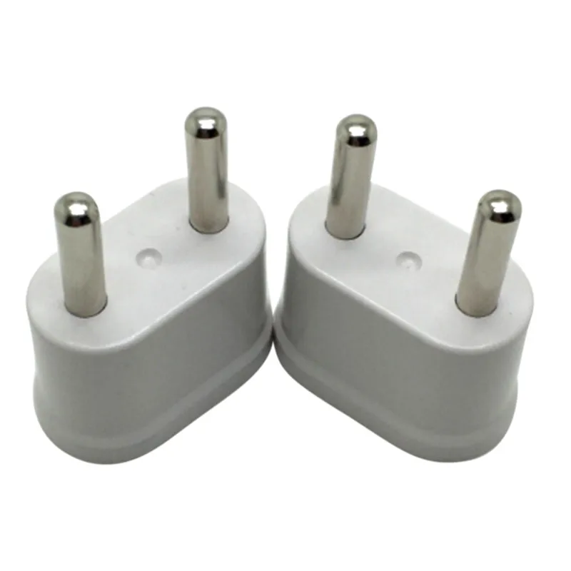 

White US USA to EU EURO Europe Travel Power Schuko Plug Adapter Charger Converter for USA converter