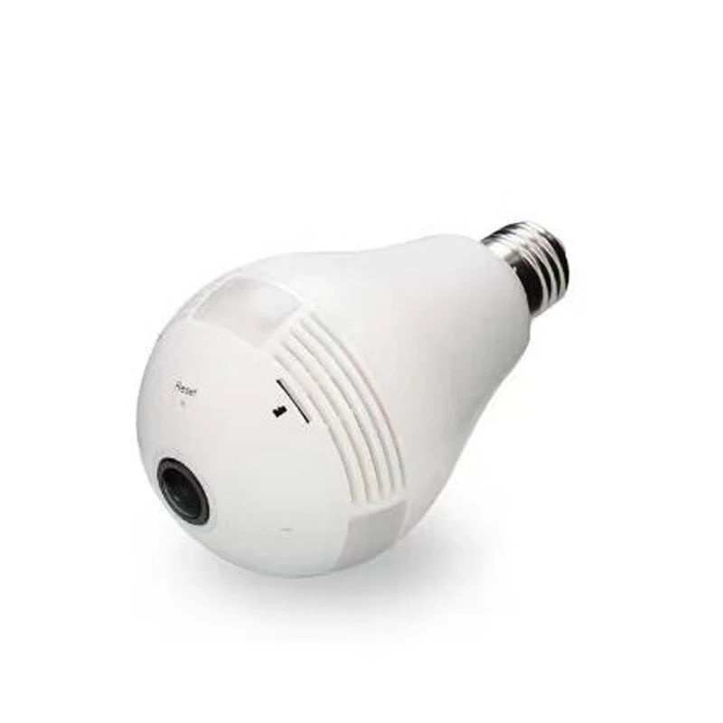 Беспроводная ip камера с лампочкой Wi Fi FishEye 960 P 360 градусов панорамная мини VR 1.3MP