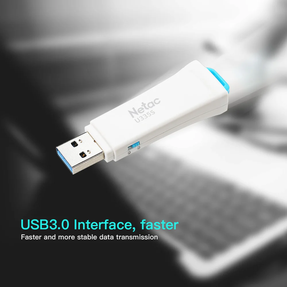 Netac защита от записи USB3.0 флеш-накопитель U335S 16 ГБ 32 ГБ 64 Гб карта памяти флеш-накопитель U палочки usb флеш-накопитель