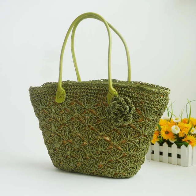 bali woven bag