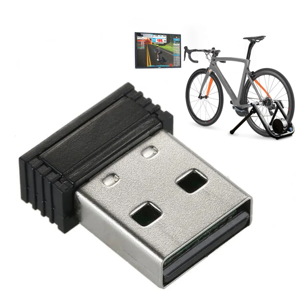 

NEW High Quality Speed Sensor Adapter Bicycle Stand ANT+ USB For Zwift Cycling Wireless Receiver Computer