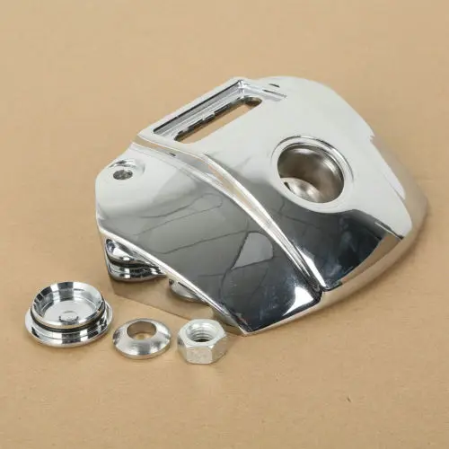 Tcmt хром Кронштейн крепление для фары Harley Davidson Sportster XL 883 1200 модели 1992 2013|headlight